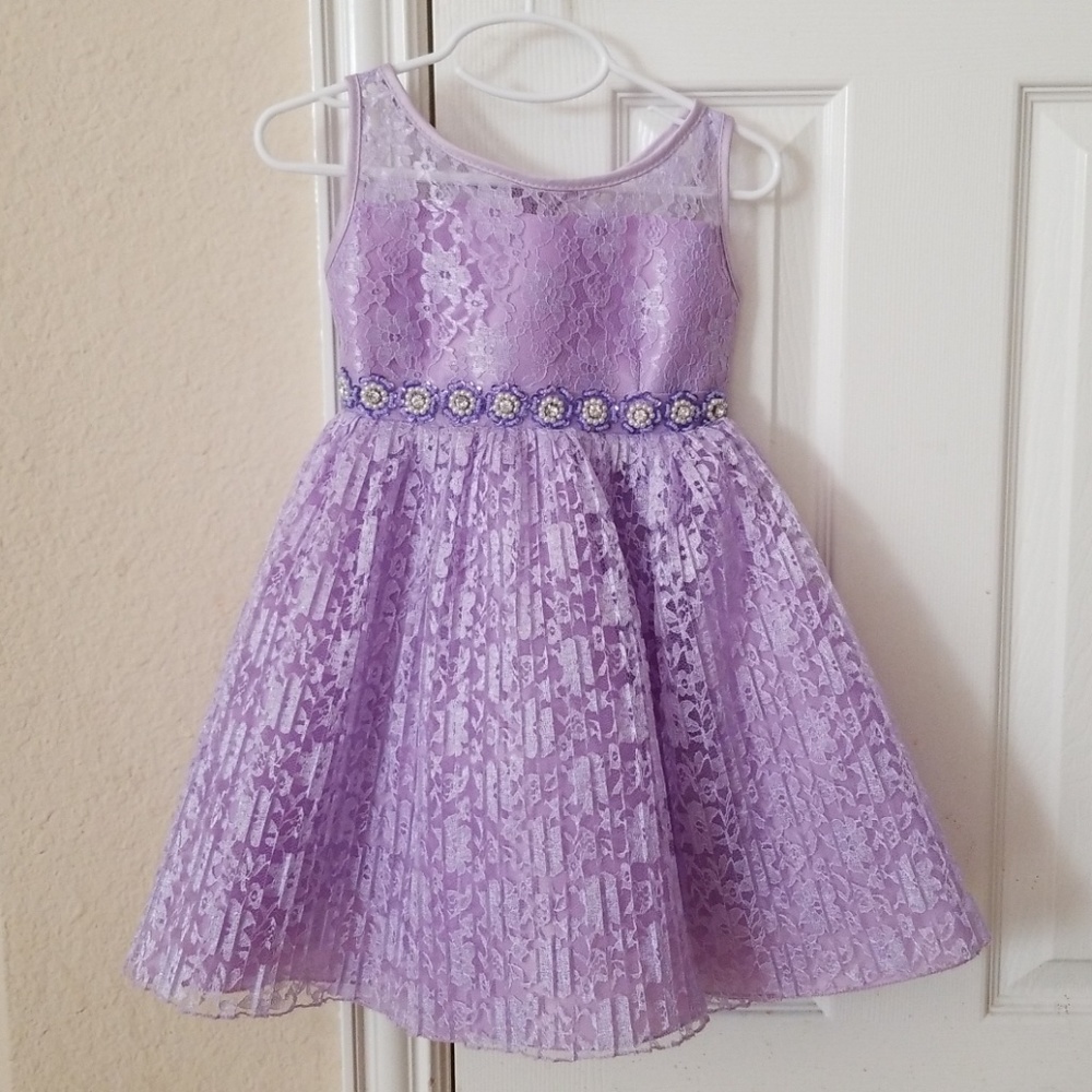 Flower girl dress
